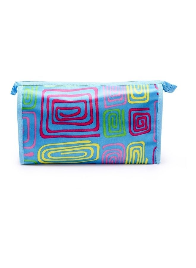 NIBEMINENT Travel Cosmetic Portable Makeup Bag Multicolour