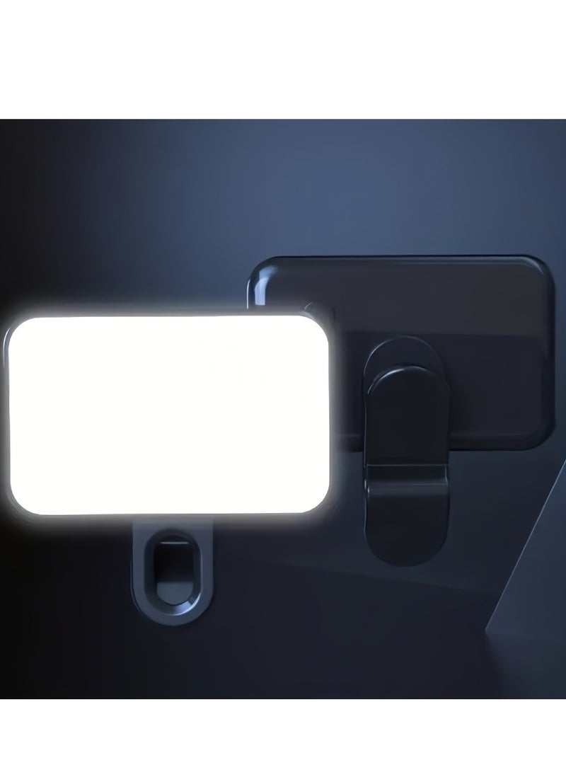 Rechargeable Selfie Light, Clip-on LED Ring Light for Phone, Laptop, Tablet and Computer, Portable Phone Light for Selfie/Video Conference/Zoom Call/Photography/Makeup/Picture  - Image 3