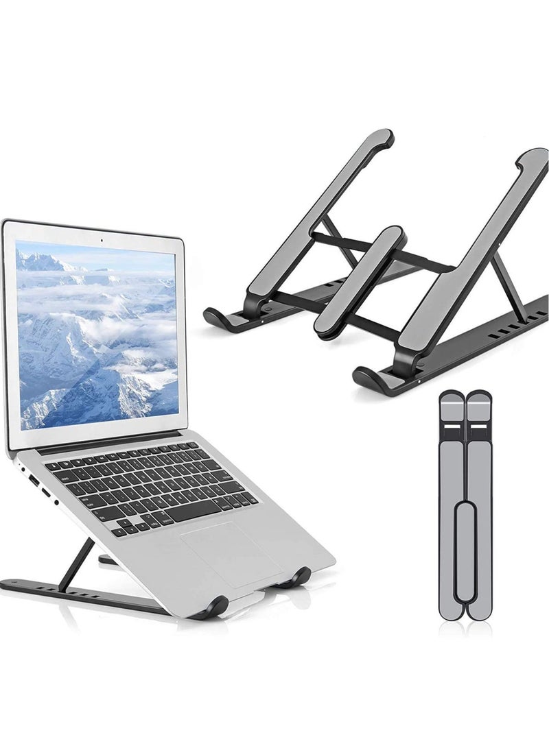 Adjustable Tablet Notebook Stand For Tablets, Mobile Phone users - Image 2