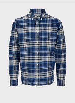JACK & JONES Checked Regular Fit Shirt  - Image 5