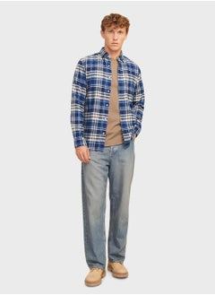 JACK & JONES Checked Regular Fit Shirt  - Image 4