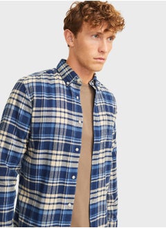 JACK & JONES Checked Regular Fit Shirt  - Image 3