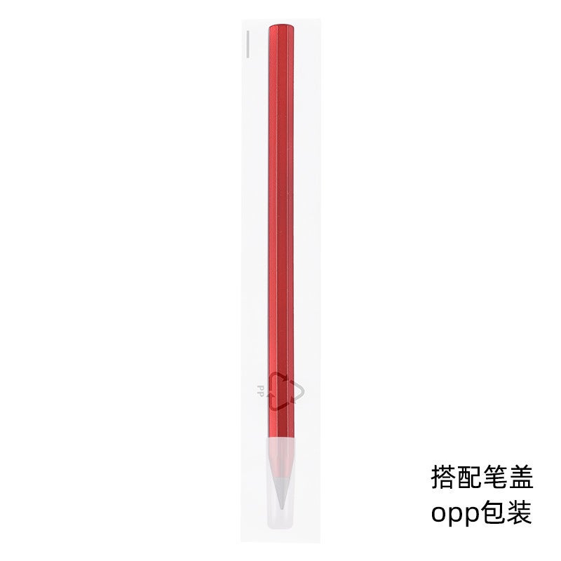 Eternal Metal Pencil with Black Lead - Unbreakable Sketching Tool
