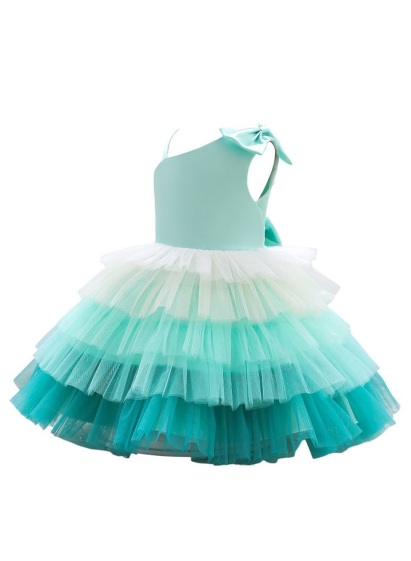 D'Daniela Tiered Tulle Dress - Image 5