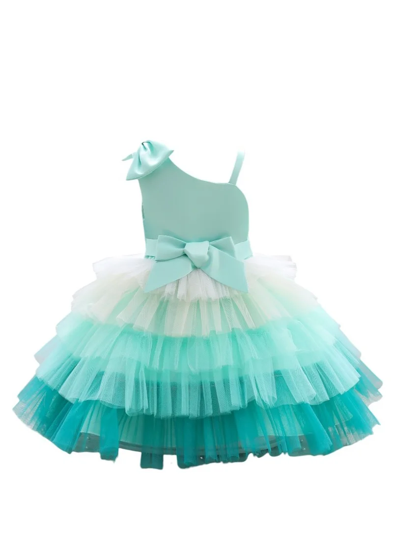 دىدانيالا Tiered Tulle Dress