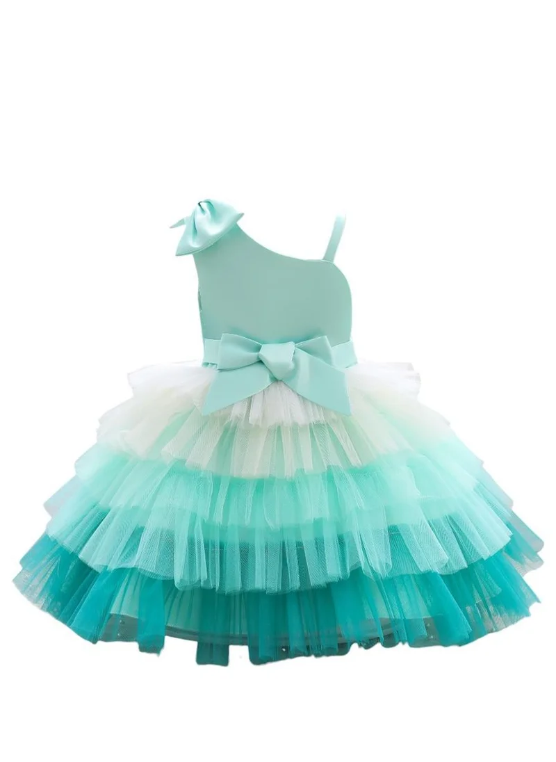 دىدانيالا Tiered Tulle Dress