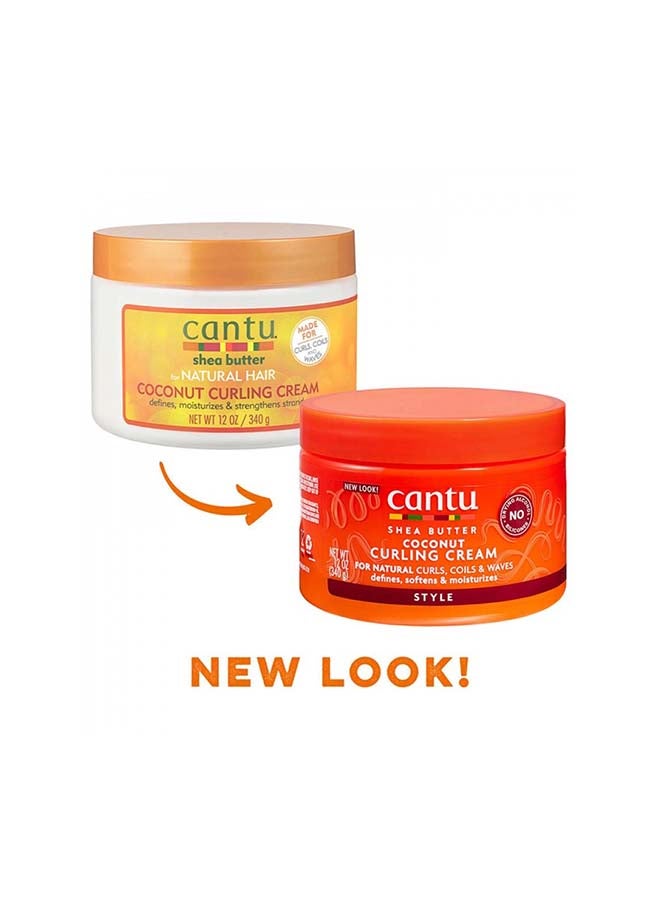 Cantu Coconut Curling Cream Multicolour 340grams - Image 2