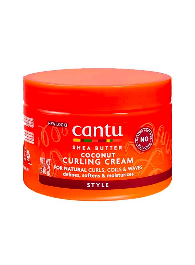 Cantu Coconut Curling Cream Multicolour 340grams - Image 1