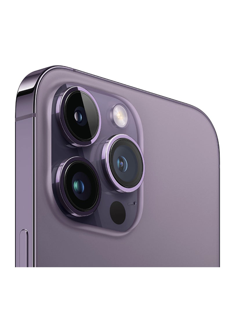 Apple Refurbished - iPhone 14 Pro Max 256GB Deep Purple 5G With FaceTime - Physical Dual SIM Version - Image 5