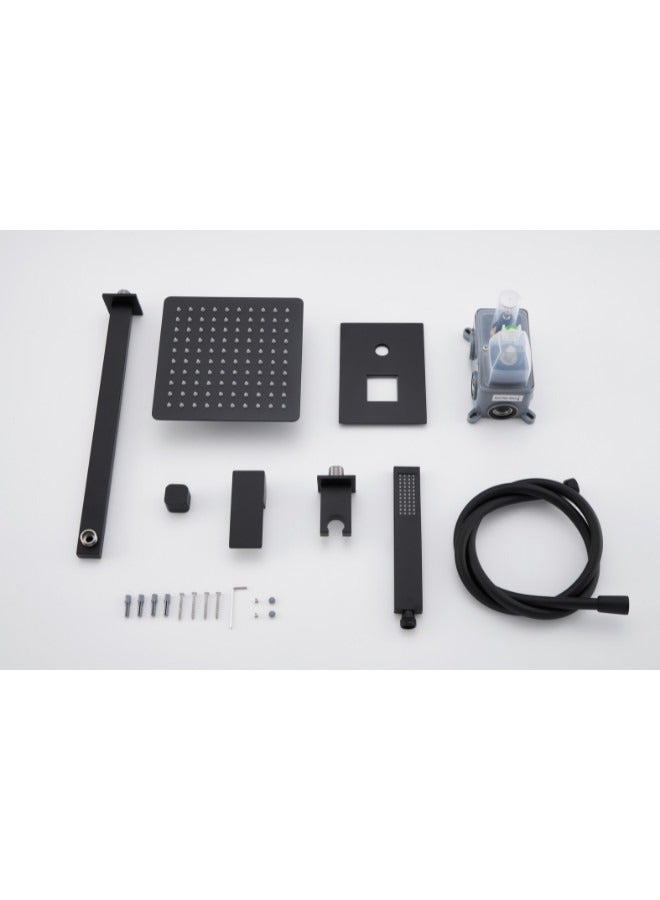 Black Concealed Shower Mixer Faucet Manufacturer  - Image 5