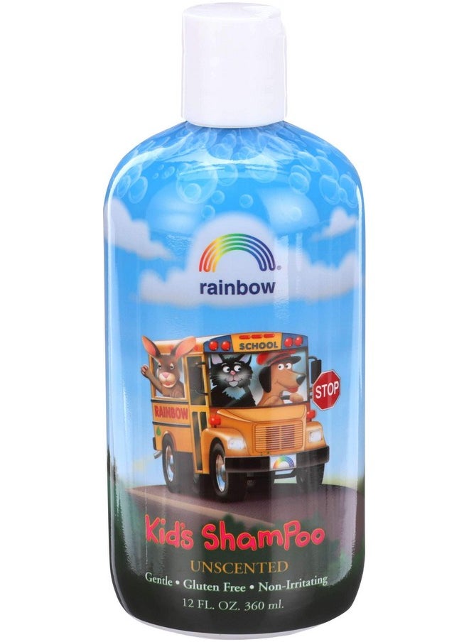 Rainbow Research Unscented Shampoo For Kids 12 Oz  - Image 1