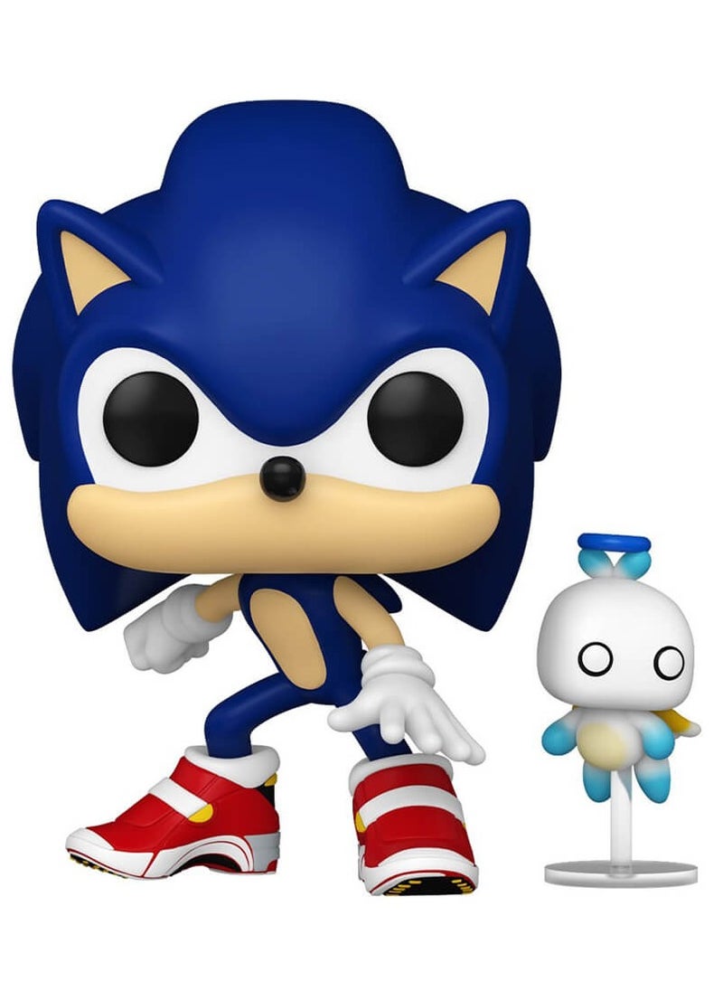 Funko Funko Pop! Games: Sonic with Chao #1036  - Image 1