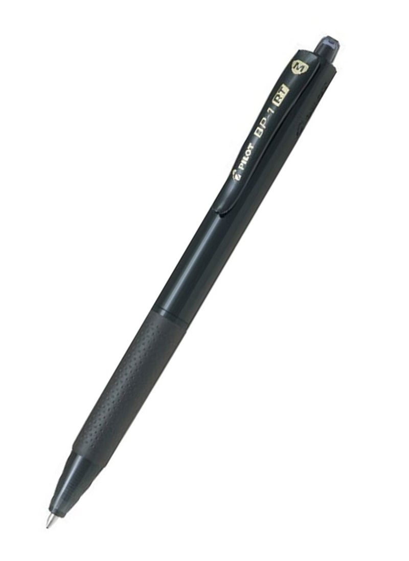 PILOT - 12-Piece Retractable Ballpoint Pen Medium Tip Black Ink - Image 1