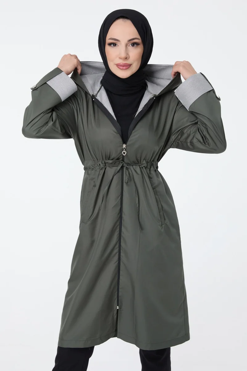 Tofisa 13041-KHAKI Trench