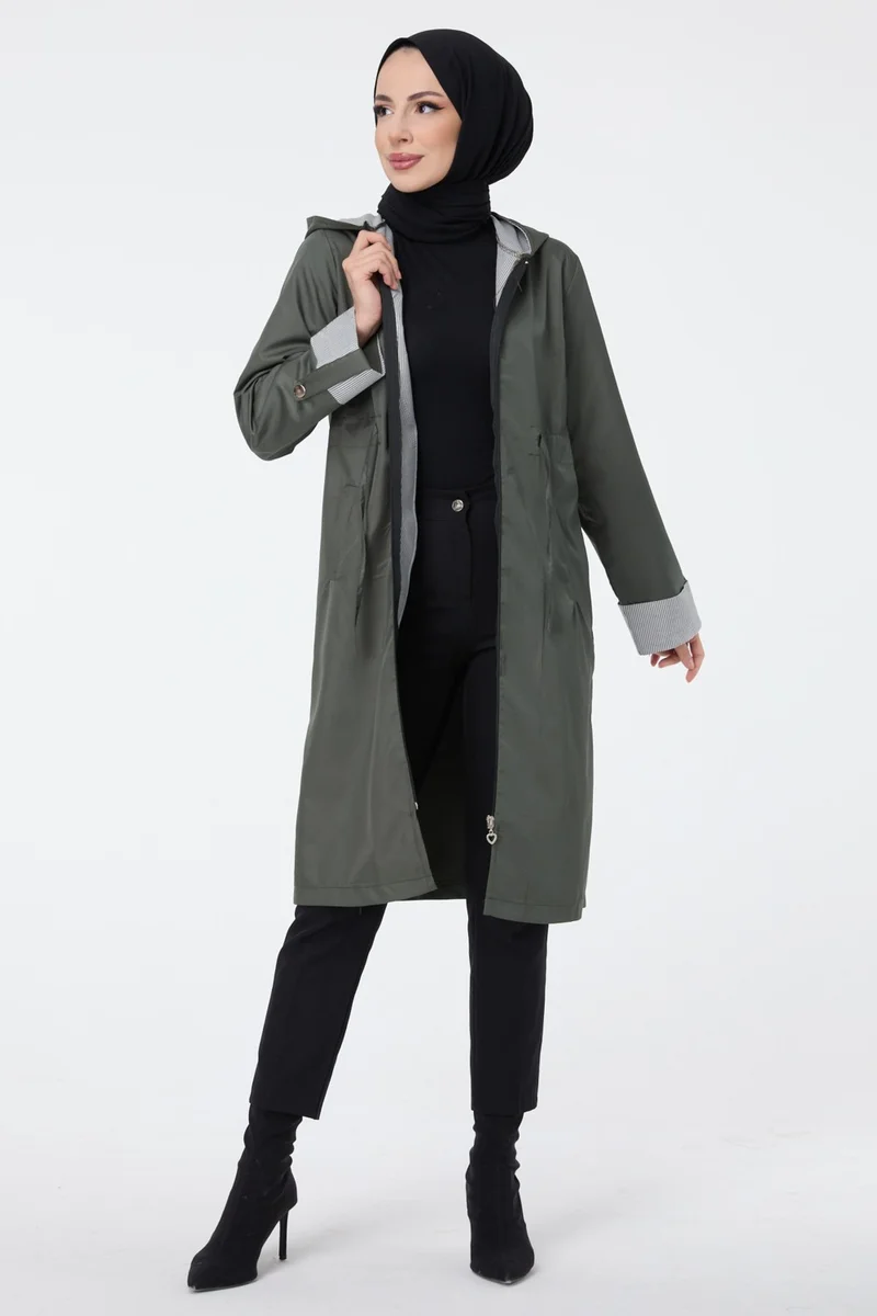 Tofisa 13041-KHAKI Trench