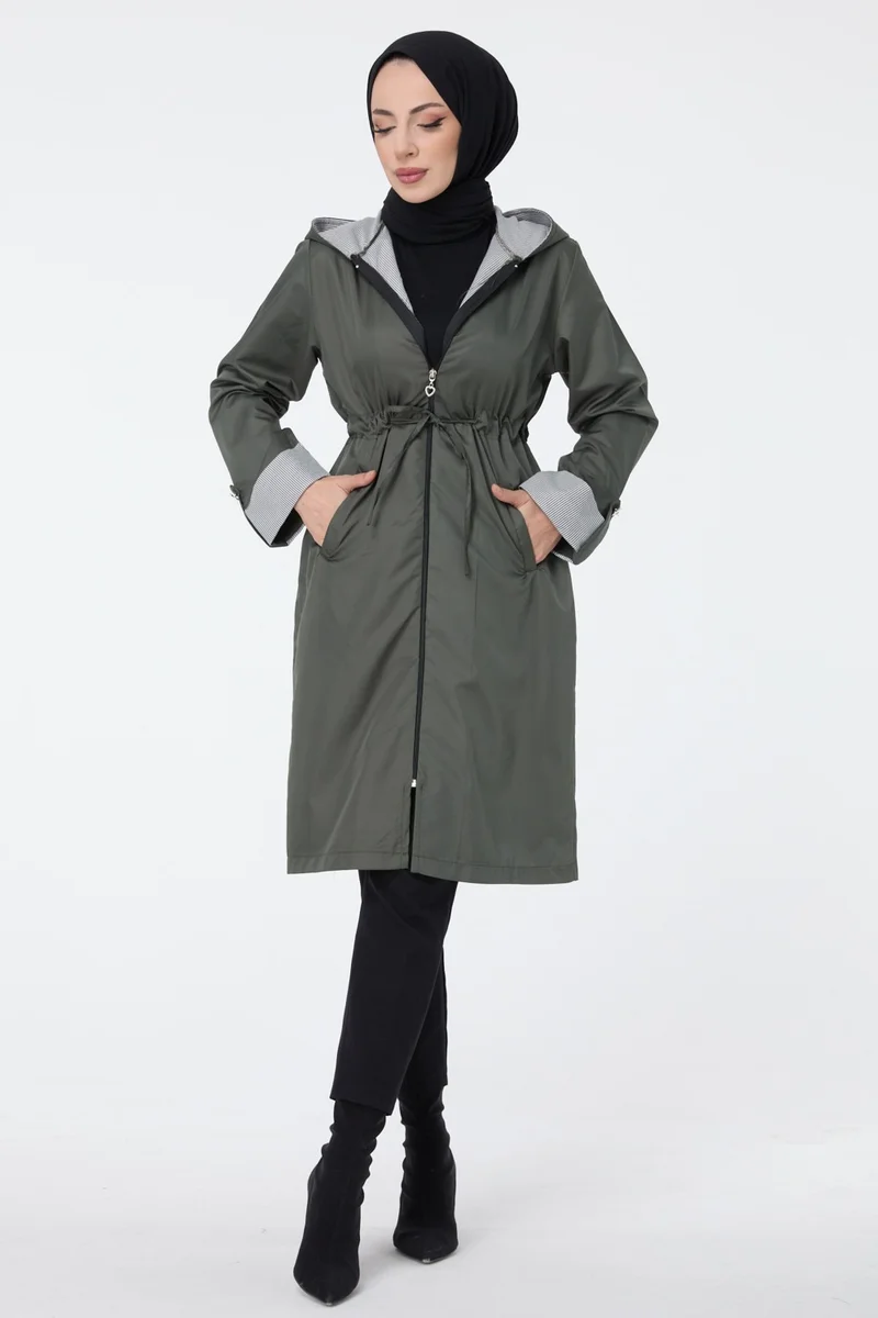 Tofisa 13041-KHAKI Trench