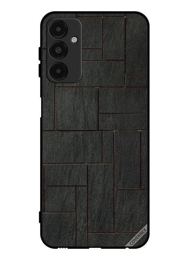 Covernex غطاء حماية لجهاز سامسونج جالاكسي A14 5G بنمط جدار الحجارة - Image 1