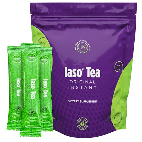 Iaso Instant Tea Original  Convenient Tea for a Balanced Lifestyle Gentle  Refreshing 25 Sachets 1 Pack - Image 1