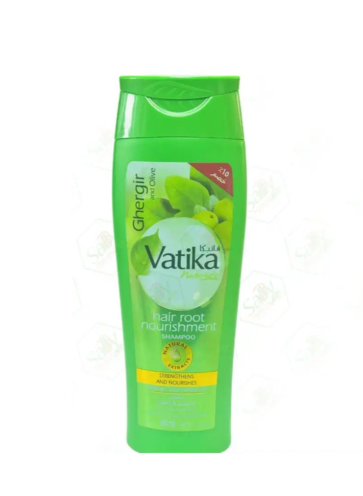 Vatika Shampoo Watercress & Olive 360ml
