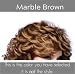 Noriko Angelica Synthetic Wig by Rene of Paris and Wig Lift Comb Marble Brown Bundle 2 Items - Image 3