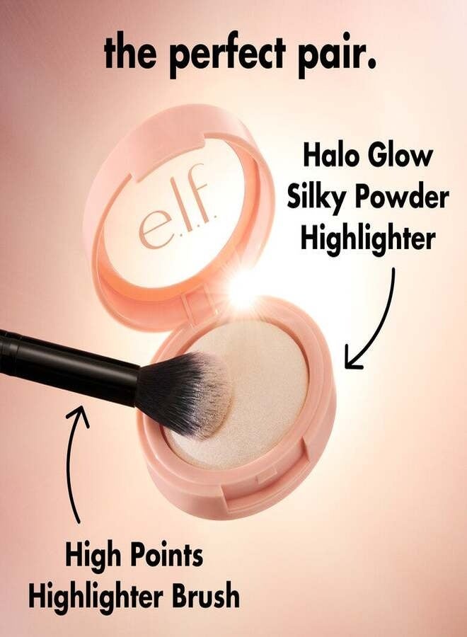 elf Halo Glow Silky Powder Highlighter Soft Pearl Era – Radiant Luminous Glow, Finely Milled Silky Powder Highlighter 4.5ml - Image 4