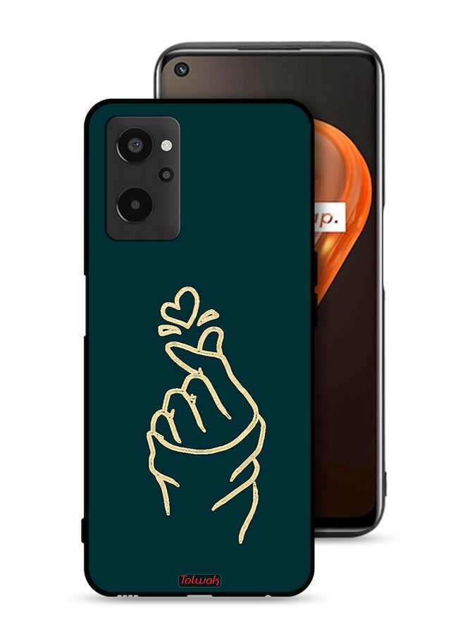 Tolwak Realme 9i 4G Protective Case Cover Snap - Image 1