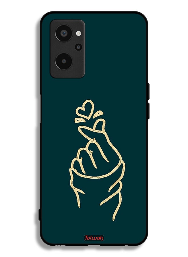 Tolwak Realme 9i 4G Protective Case Cover Snap - Image 2