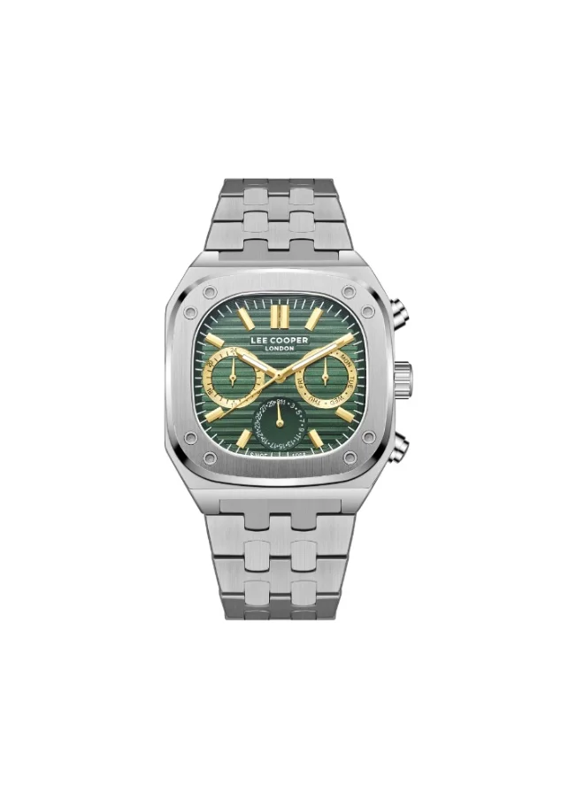 لي كوبر Men's Metal Multi Function Watch LC08023.370 - 42*48 mm