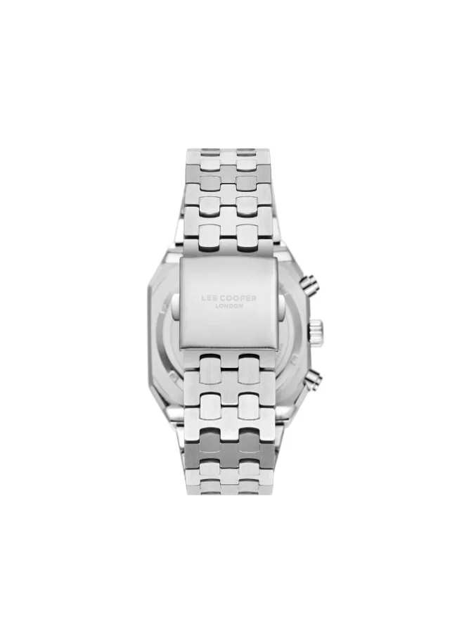 لي كوبر Men's Metal Multi Function Watch LC08023.370 - 42*48 mm