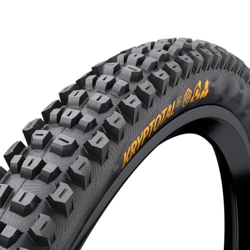 Continental Kryptotal-F 29 x 2.4 [Trail Casing] Foldable MTB Mountain Bike Tire - Black - Image 2