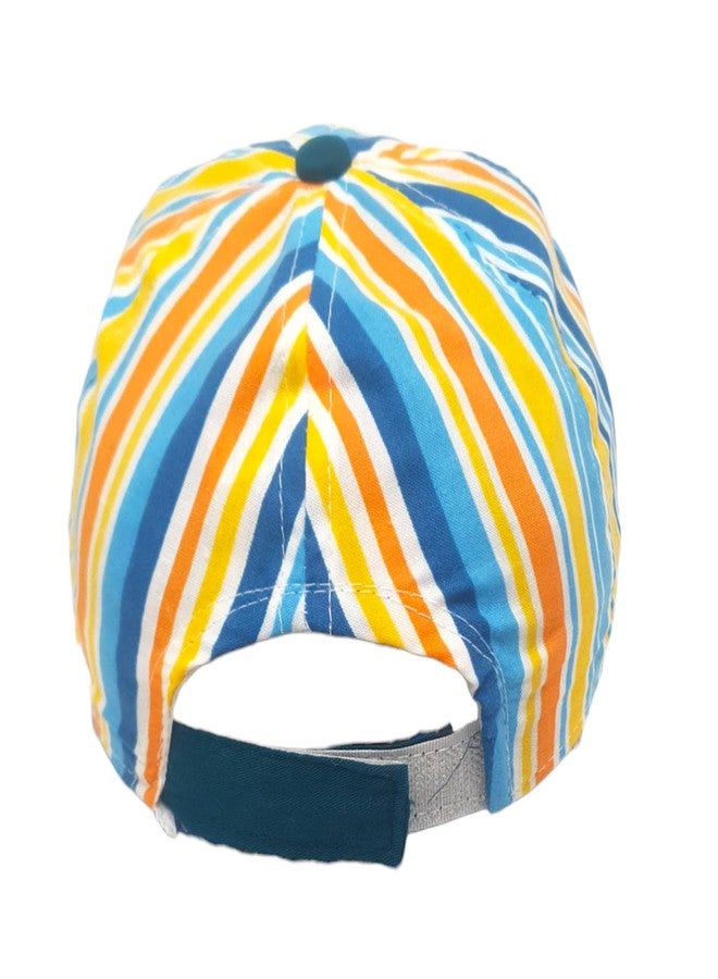 C Classic Unisex Funky Colorful Summer Caps for Kids (Age 6 Yrs to 9 Yrs) (Dark Green) - Image 4