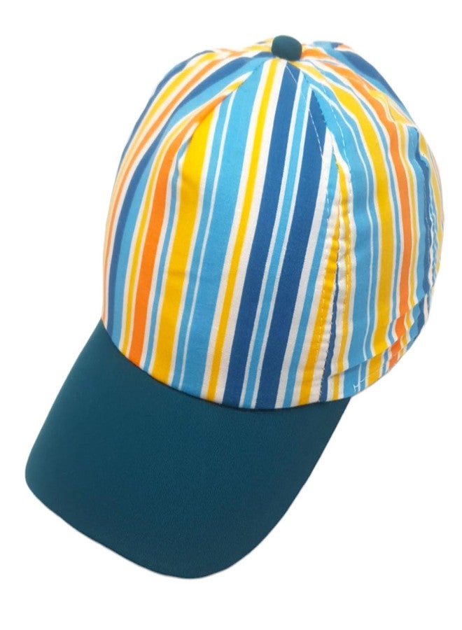 C Classic Unisex Funky Colorful Summer Caps for Kids (Age 6 Yrs to 9 Yrs) (Dark Green) - Image 3