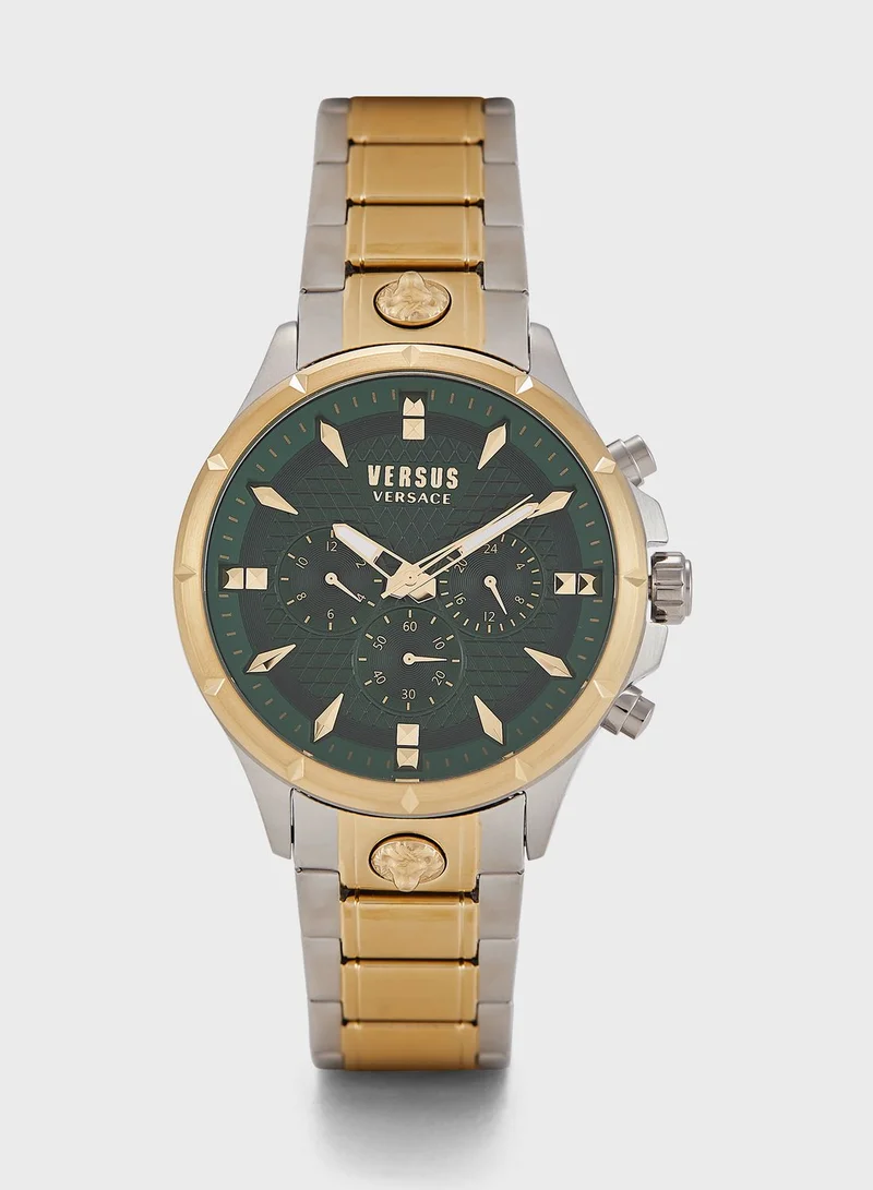 VERSUS VERSACE Chrono Lion Collection Analog Watches