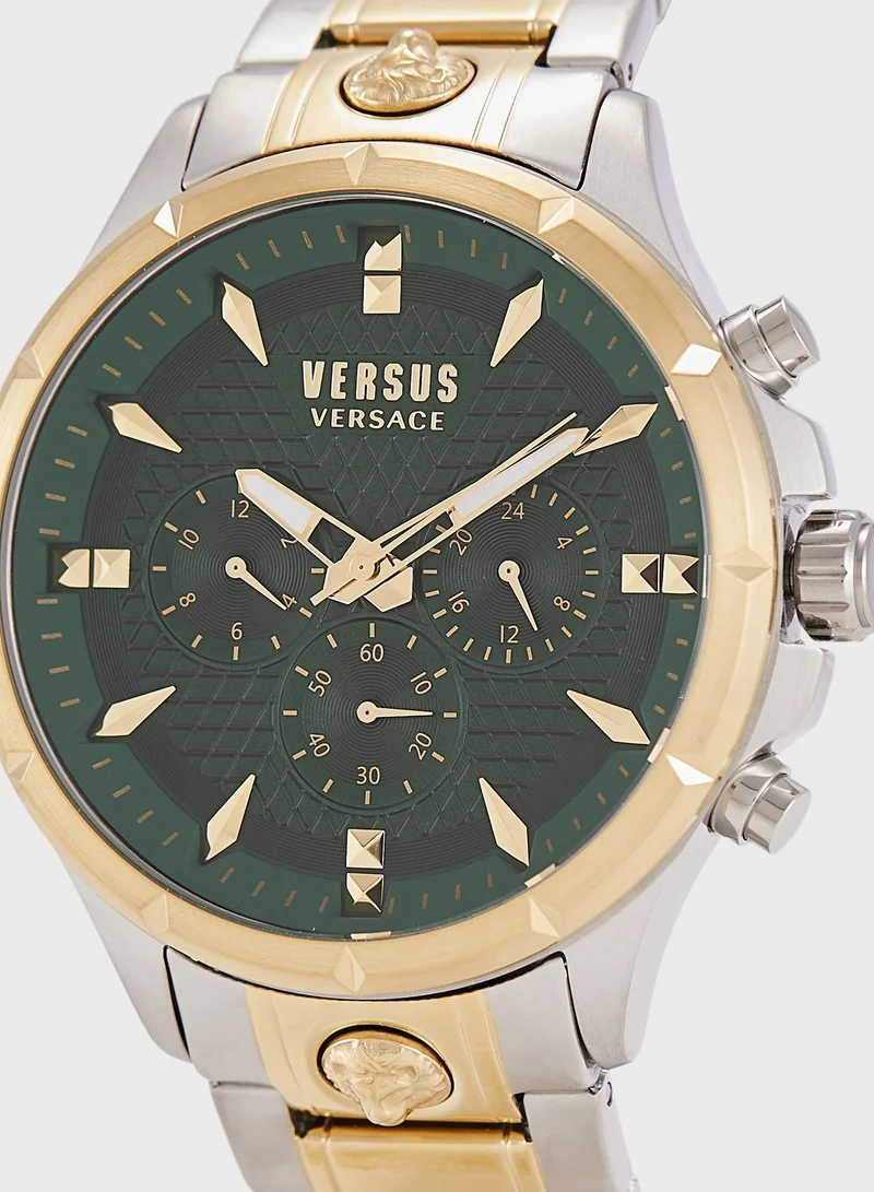 VERSUS VERSACE Chrono Lion Collection Analog Watches