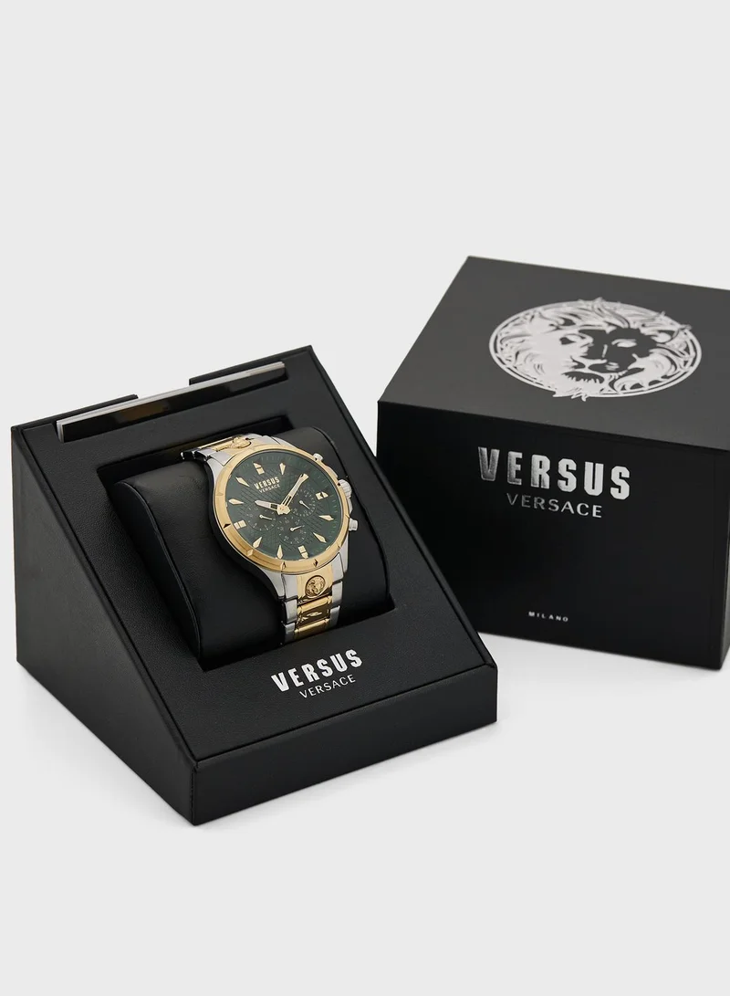 VERSUS VERSACE Chrono Lion Collection Analog Watches