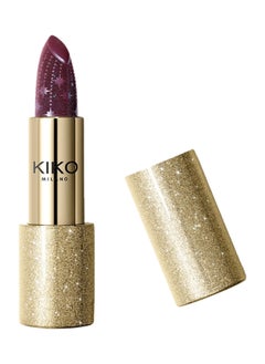 KIKO MILANO Holiday Wonderlights Starry Night Sparkling Lipstick Enigmatic Burgundy  - Image 1