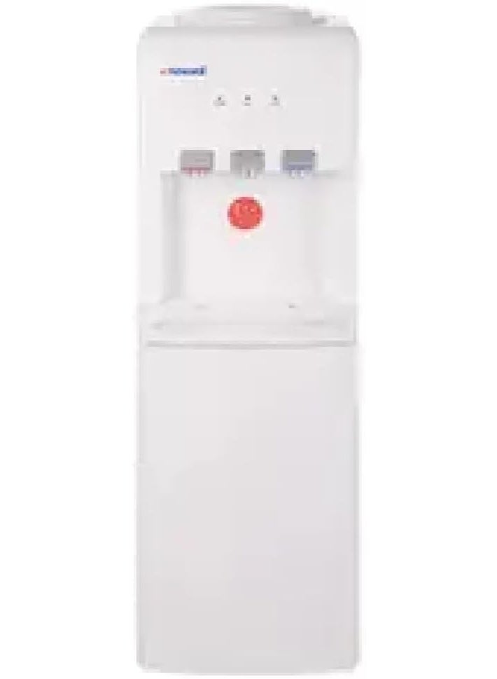 Nouval Water Dispenser, 3 taps, Cold-Hot-Normal, White,670W - Image 3