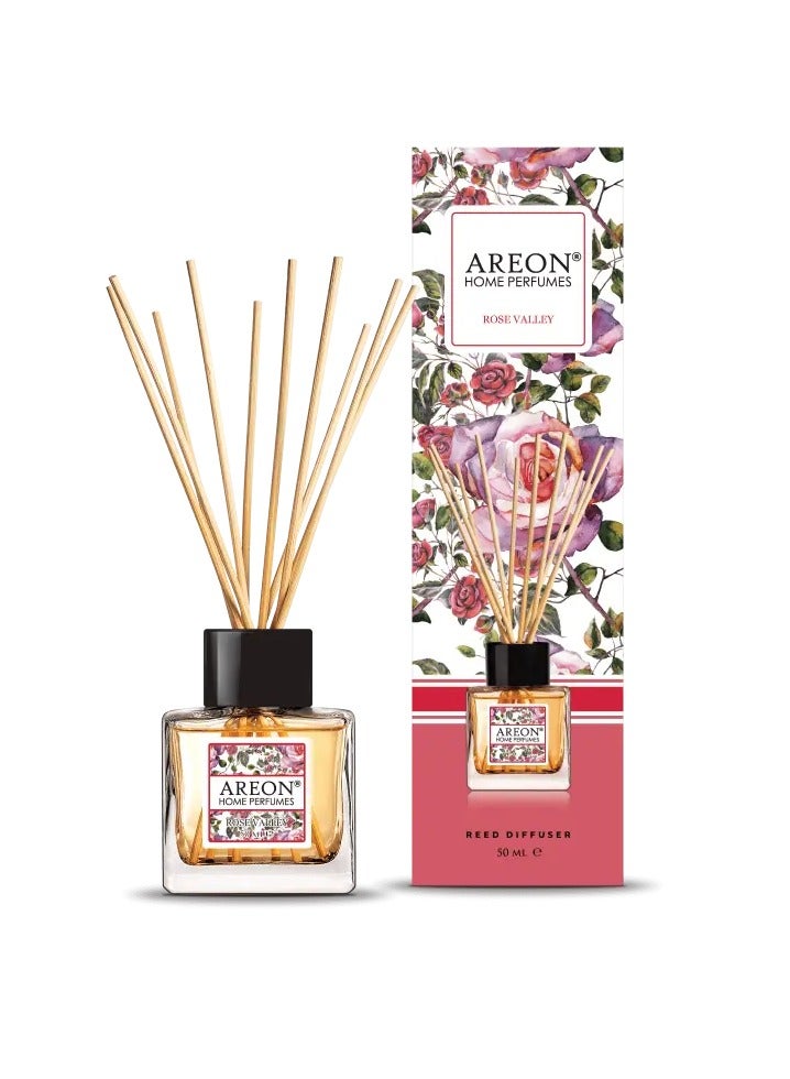 Areon Arion Fragrance for Home and Office 50 ml-Rose Valley