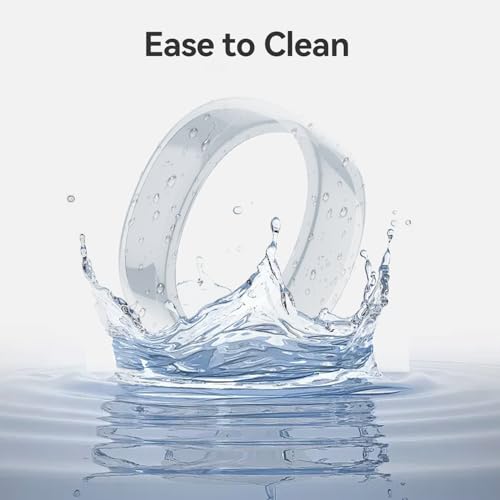 RingConn Silicone Ring Protector - Ultra-Thin Transparent Elastic Case Smart Ring Fitness, Outdoor Camping (Size S for 6/7/8) - Image 4