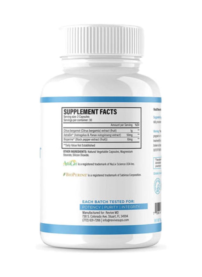 revive Bergamot - 60 vcaps  - Image 2