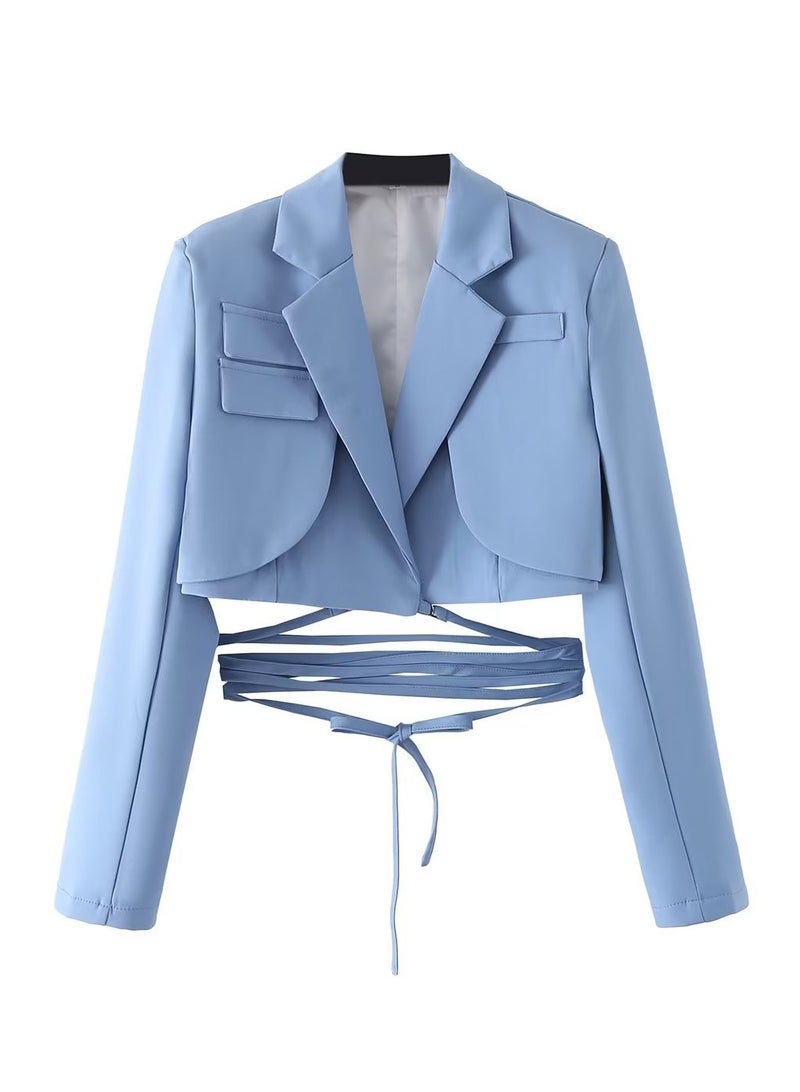 KUYING New Fashionable Casual Suit Jacket - Image 1