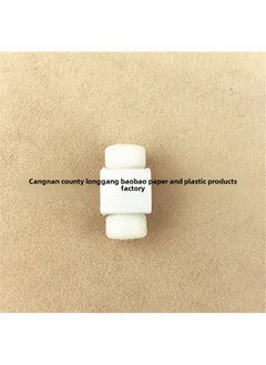 A Large Supply Of Candy-colored Mobile Phone Computer Data Cable Protector Universal Headset Charging Cable Apple-Color:White (bulk Without Packaging) (apple)