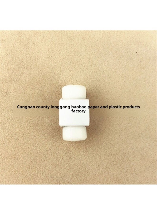 Generic - A Large Supply Of Candy-colored Mobile Phone Computer Data Cable Protector Universal Headset Charging Cable Apple-Color:White (bulk Without Packaging) (apple) - Image 1