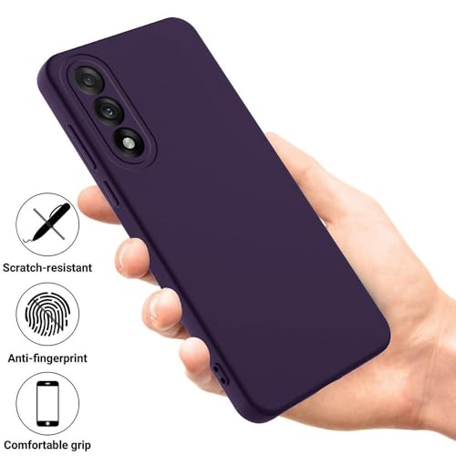 Casotec Back Cover for OnePlus Nord 5 5G | Full Camera Protection | Premium Liquid Silicon Case | Flexible Bumper Case for OnePlus Nord 5 5G (Purple) - Image 5