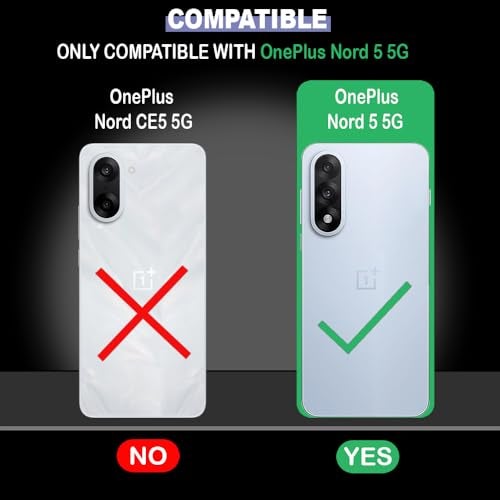 Casotec Back Cover for OnePlus Nord 5 5G | Full Camera Protection | Premium Liquid Silicon Case | Flexible Bumper Case for OnePlus Nord 5 5G (Purple) - Image 2