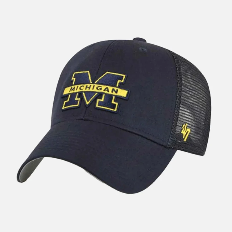 47 NCAA Michigan Wolverines Branson MVP Cap - Men