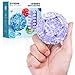 DYRDM Magnetic Fidget Sphere 12 PCS 200 Combinations with Magnet Blocks Magnetic Fidget Toys Sensory Balls Desk Toys for Adults Teens 14 Stress Relief Gift Stocking Stuffers Light Purple - Image 2