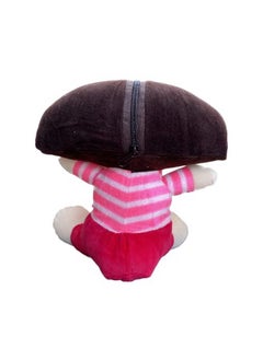 Blue Tree Blue Tree Dora Doll Full Embroidery Cartoon Character Soft Stuffed Plush Toy for Kids Birthday Gift (Size: 25cm Color: Pink)  - Image 3
