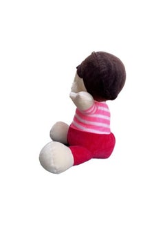 Blue Tree Blue Tree Dora Doll Full Embroidery Cartoon Character Soft Stuffed Plush Toy for Kids Birthday Gift (Size: 25cm Color: Pink)  - Image 4
