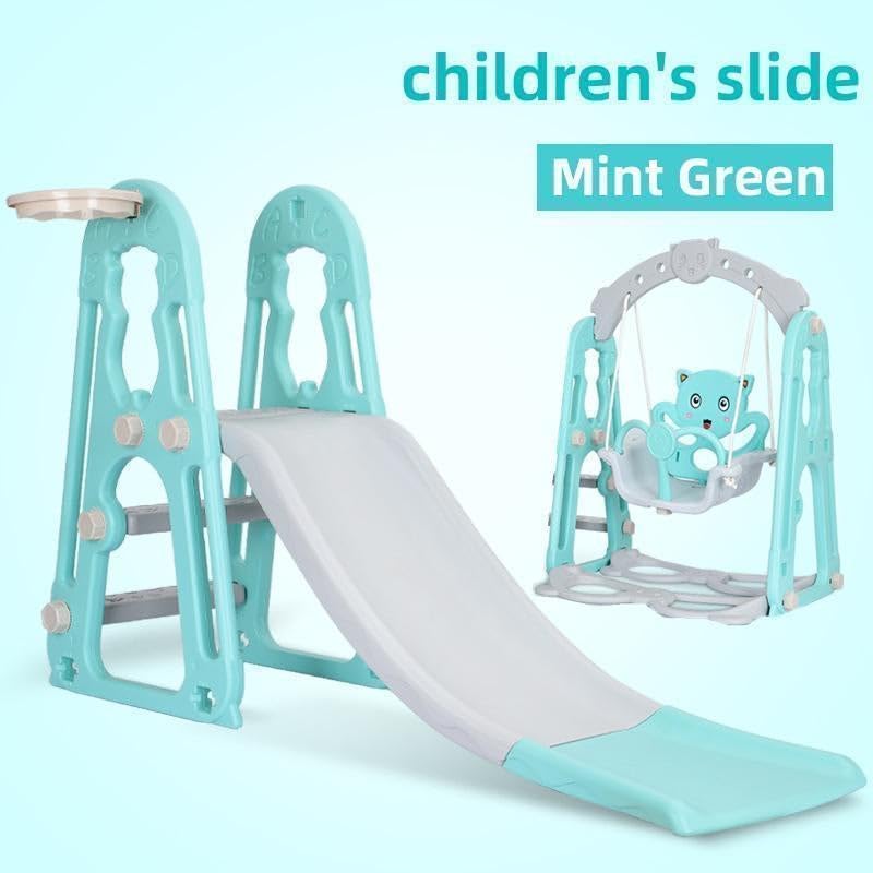 Dreeba Kids Swing - YT-26-2 Blue - Image 3
